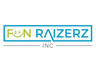 Fun Raizerz Inc logo design by gilkkj