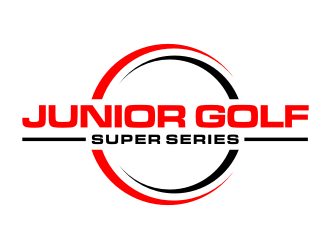 Junior Golf Super Series logo design by Sheilla