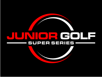 Junior Golf Super Series logo design by Sheilla