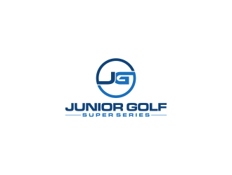 Junior Golf Super Series logo design by RIANW