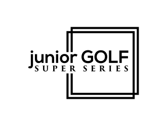 Junior Golf Super Series logo design by Devian