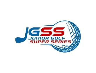 Junior Golf Super Series logo design by rizuki