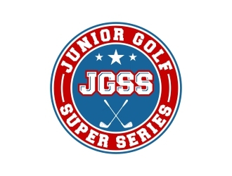 Junior Golf Super Series logo design by rizuki