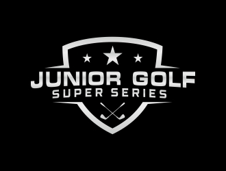 Junior Golf Super Series logo design by rizuki