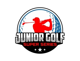 Junior Golf Super Series logo design by rizuki