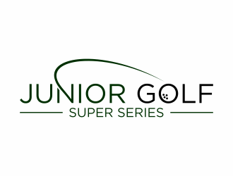 Junior Golf Super Series logo design by hopee