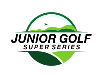 Junior Golf Super Series logo design by azizah