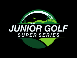 Junior Golf Super Series logo design by azizah