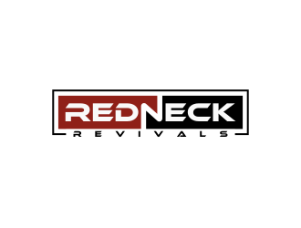 Redneck Revivals  logo design by zoominten