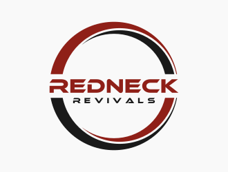 Redneck Revivals  logo design by zoominten