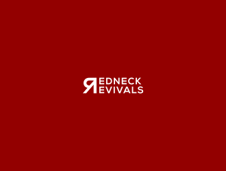 Redneck Revivals  logo design by nangrus