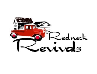 Redneck Revivals  logo design by bougalla005