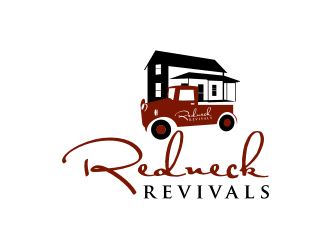 Redneck Revivals  logo design by sodimejo