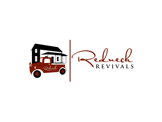 Redneck Revivals  logo design by sodimejo