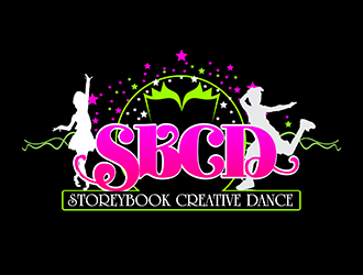 Storeybook Creative Dance logo design by 3Dlogos