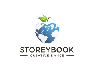 Storeybook Creative Dance logo design by p0peye