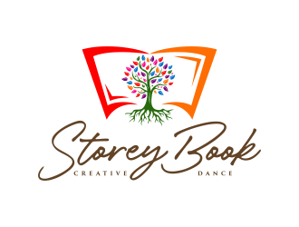 Storeybook Creative Dance logo design by Devian