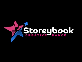 Storeybook Creative Dance logo design by AamirKhan