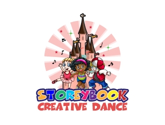 Storeybook Creative Dance logo design by kasperdz