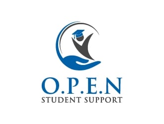 O.P.E.N Student Support logo design by Creativeminds