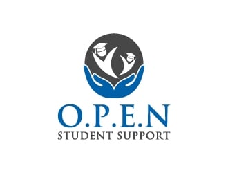 O.P.E.N Student Support logo design by Creativeminds