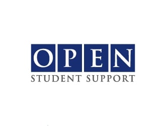 O.P.E.N Student Support logo design by Creativeminds