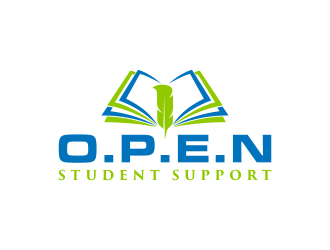 O.P.E.N Student Support logo design by Avro