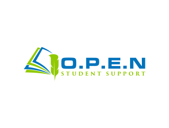 O.P.E.N Student Support logo design by Avro