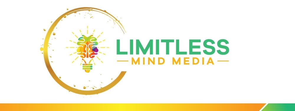 Limitless Mind Media logo design by grea8design