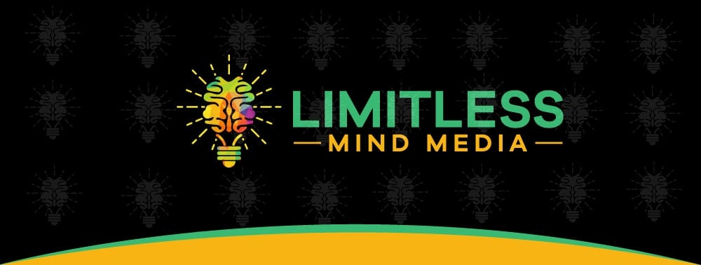 Limitless Mind Media logo design by grea8design