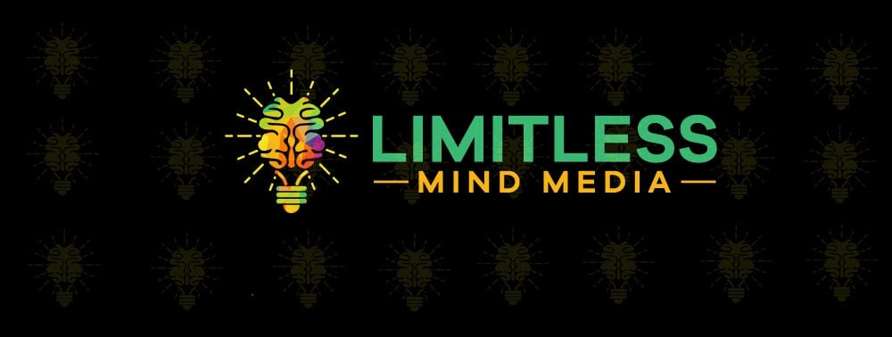 Limitless Mind Media logo design by grea8design