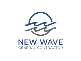 New Wave Development  logo design by Garmos