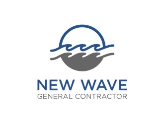 New Wave Development  logo design by Garmos