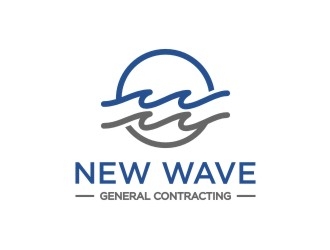 New Wave Development  logo design by Garmos