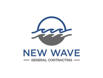 New Wave Development  logo design by Garmos