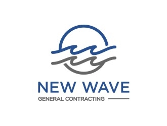 New Wave Development  logo design by Garmos