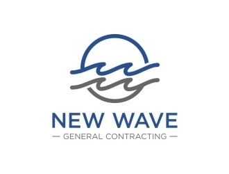 New Wave Development  logo design by Garmos