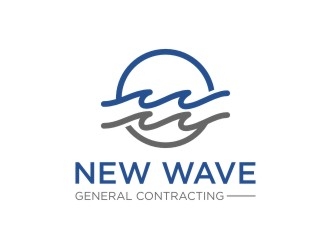 New Wave Development  logo design by Garmos