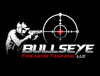 Bullseye Firearms Training LLC logo design by DreamLogoDesign