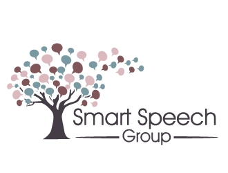 Smart Speech Group logo design by PMG