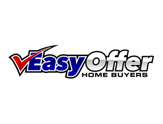 Easy Offer Home Buyers logo design by ekitessar