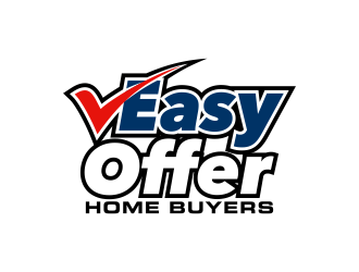 Easy Offer Home Buyers logo design by ekitessar