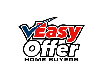 Easy Offer Home Buyers logo design by ekitessar