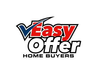 Easy Offer Home Buyers logo design by ekitessar