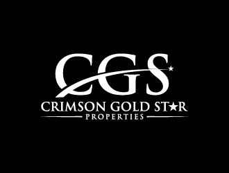 Crimson Gold Star Properties logo design by Creativeminds