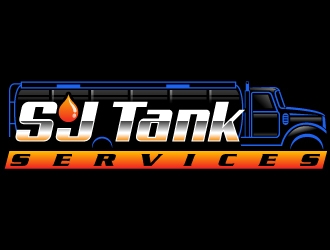 SJ Tank Services  logo design by Suvendu