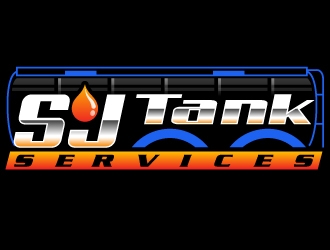 SJ Tank Services  logo design by Suvendu