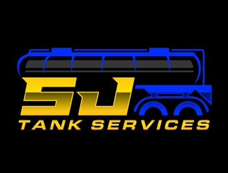 SJ Tank Services  logo design by DreamLogoDesign