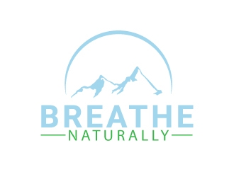 Breathe Naturally logo design by drifelm