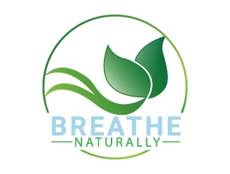 Breathe Naturally logo design by drifelm